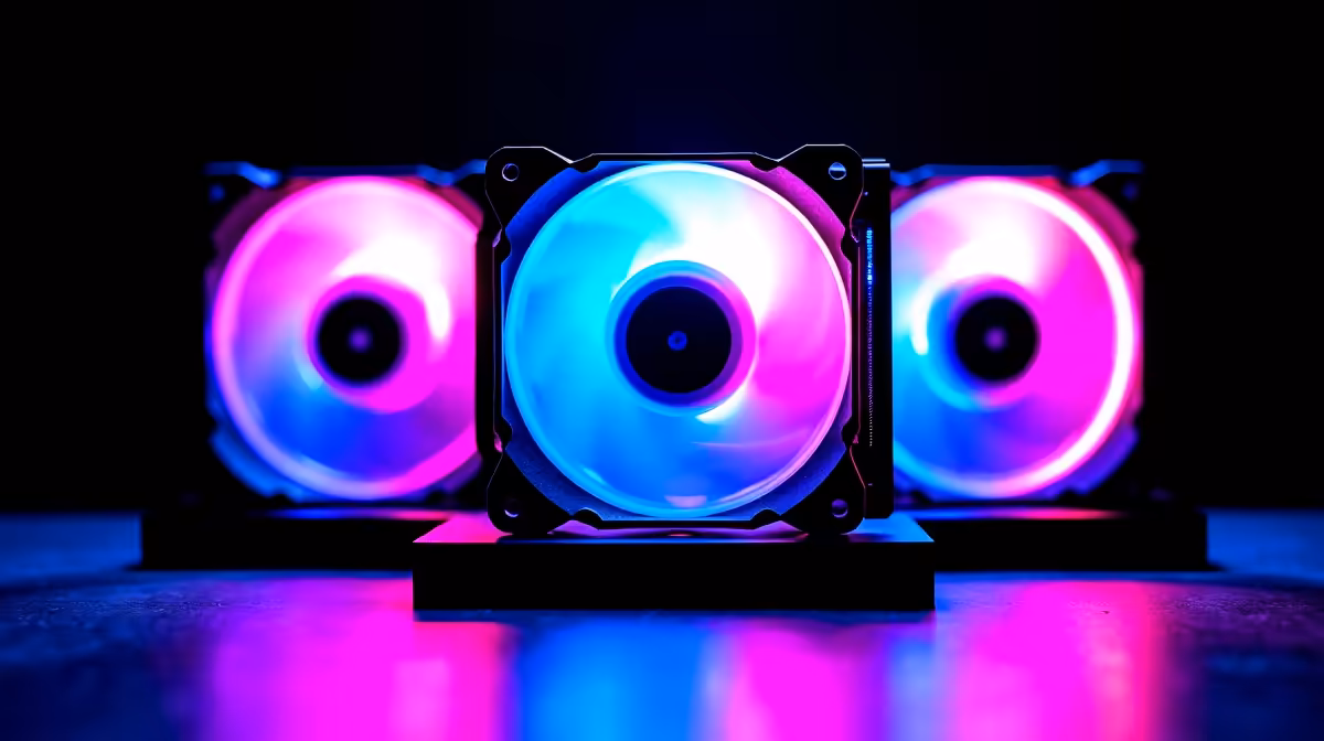 Where a Triple Pack of Reverse Fans Fits in a