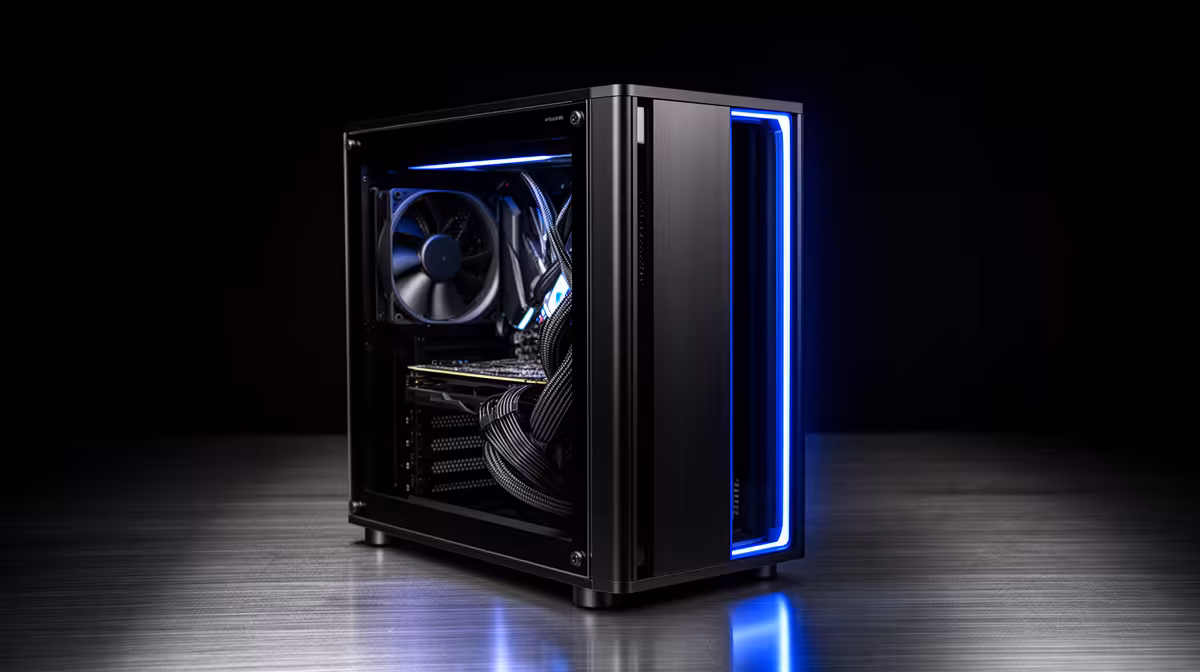 Where Alberton gamers buy a ITX PC case that's buying