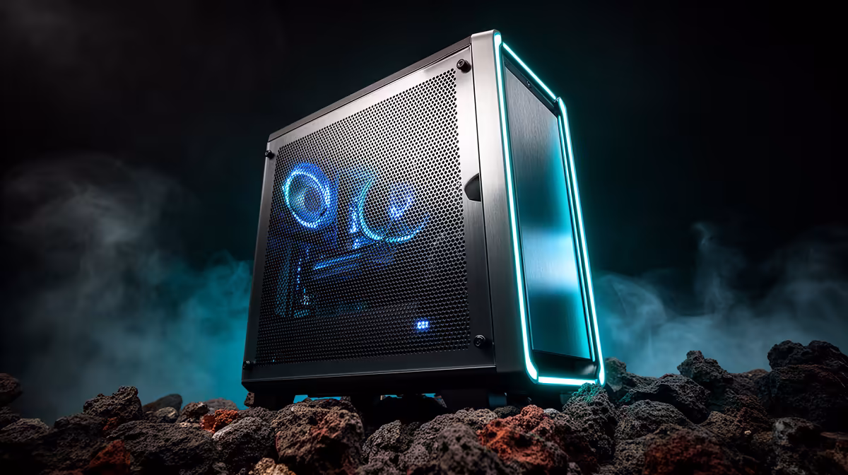 Where an E-ATX Airflow Case Fits in a ZAR Gaming PC