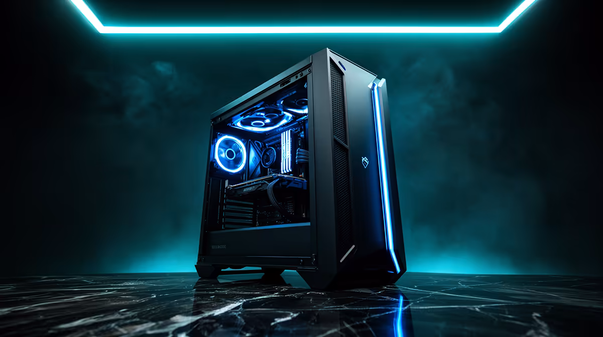 Buyer Notes: an E-ATX Gaming Case Fits in a ZAR-Based High-E