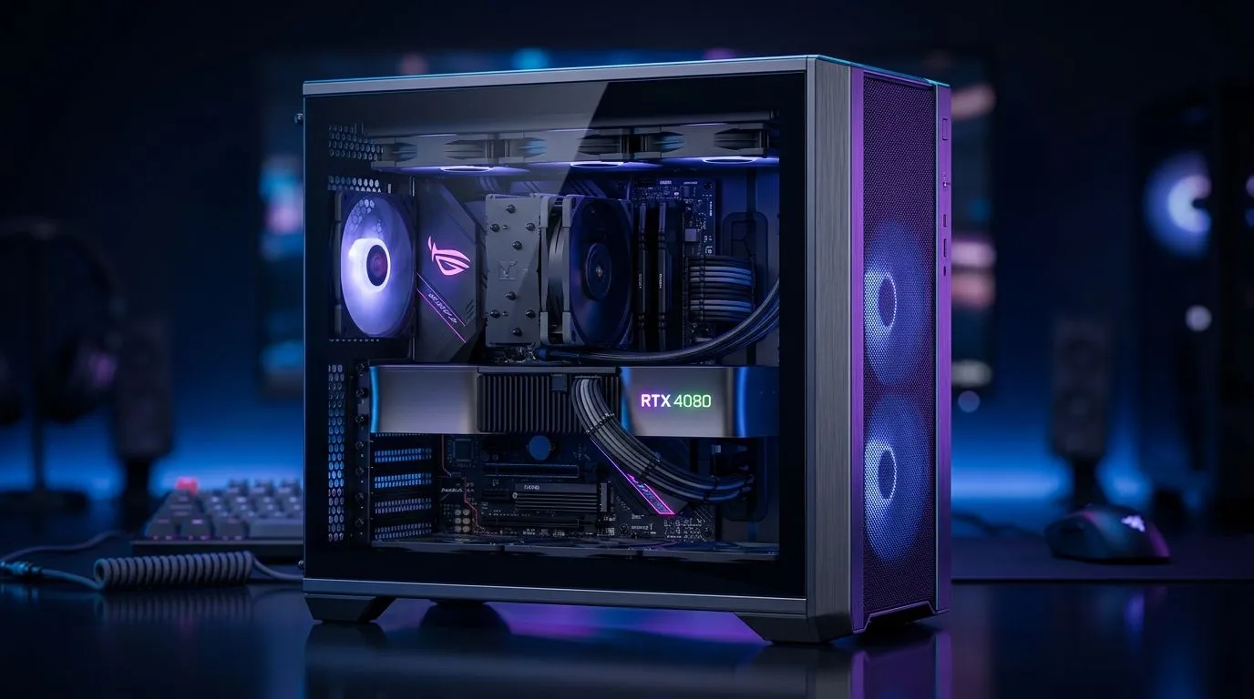 Fits big GPUs in a smart South Africa build