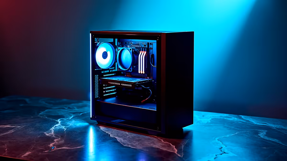 Where Bedfordview gamers buy a ITX PC case buying signals