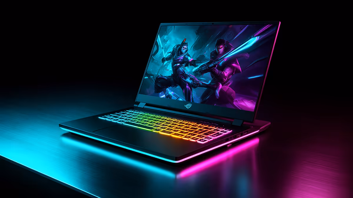 Where Benoni gamers buy a student laptop that's buying