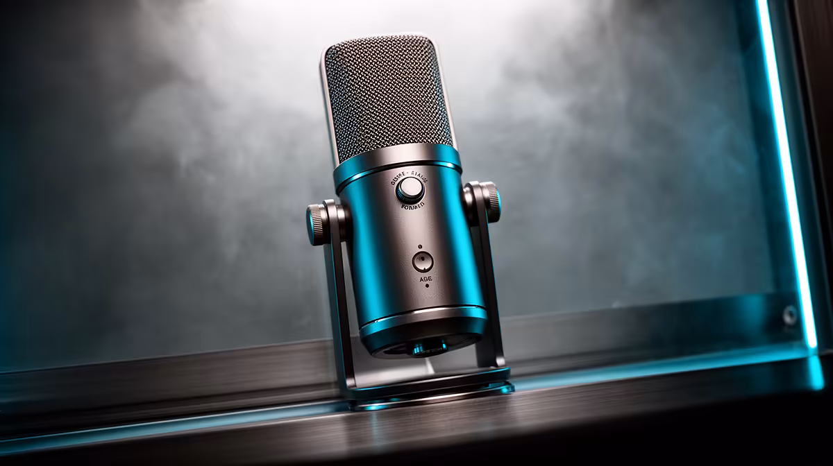 Where Benoni gamers buy a studio microphone buying signals