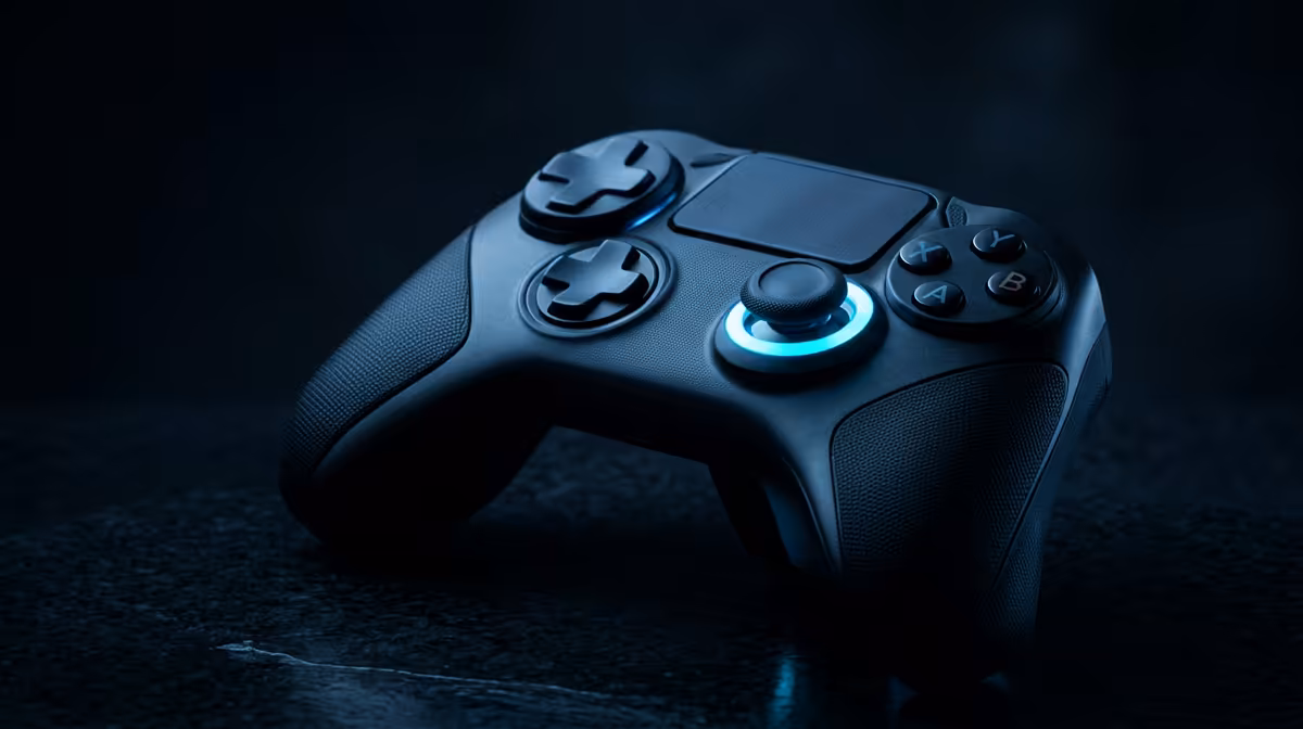 Where Boksburg gamers buy a controller that's buying signals