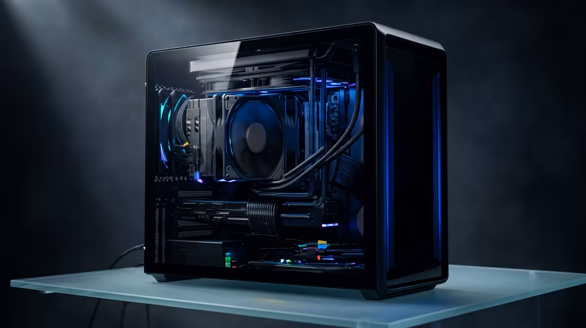 Where Boksburg gamers buy a ITX PC case that's buying