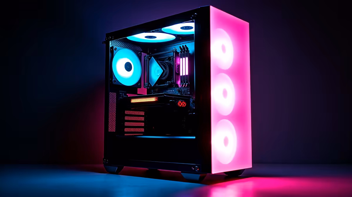 Where Bryanston gamers buy a ATX PC case that's buying