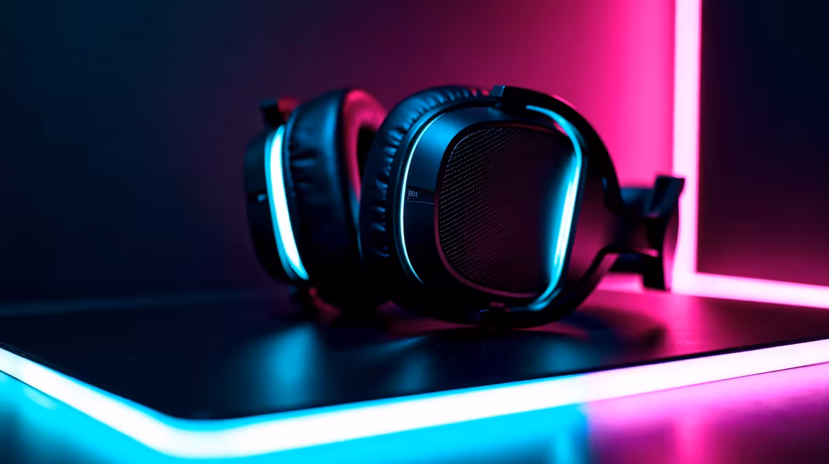 Where Bryanston gamers buy a gaming headset that's