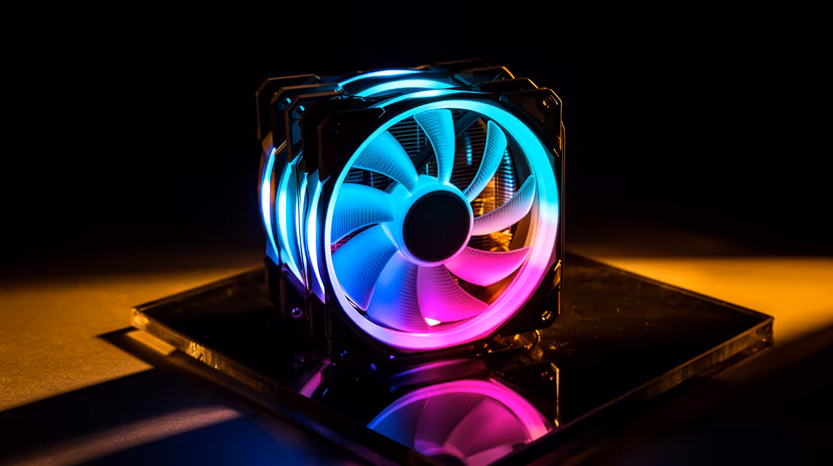 Where cheap case fans become expensive for AAA buying