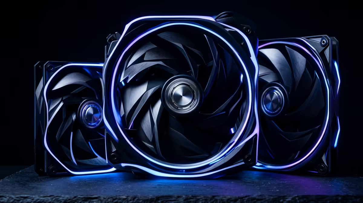 Where cheap case fans become expensive buying signals