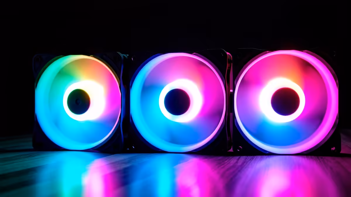 Where cheap case fans become expensive buying signals
