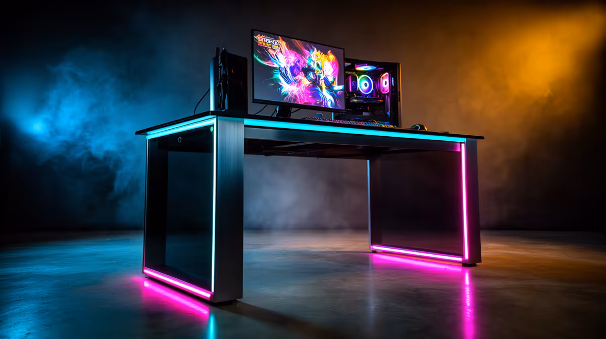 Where cheap gaming desks become expensive buying signals