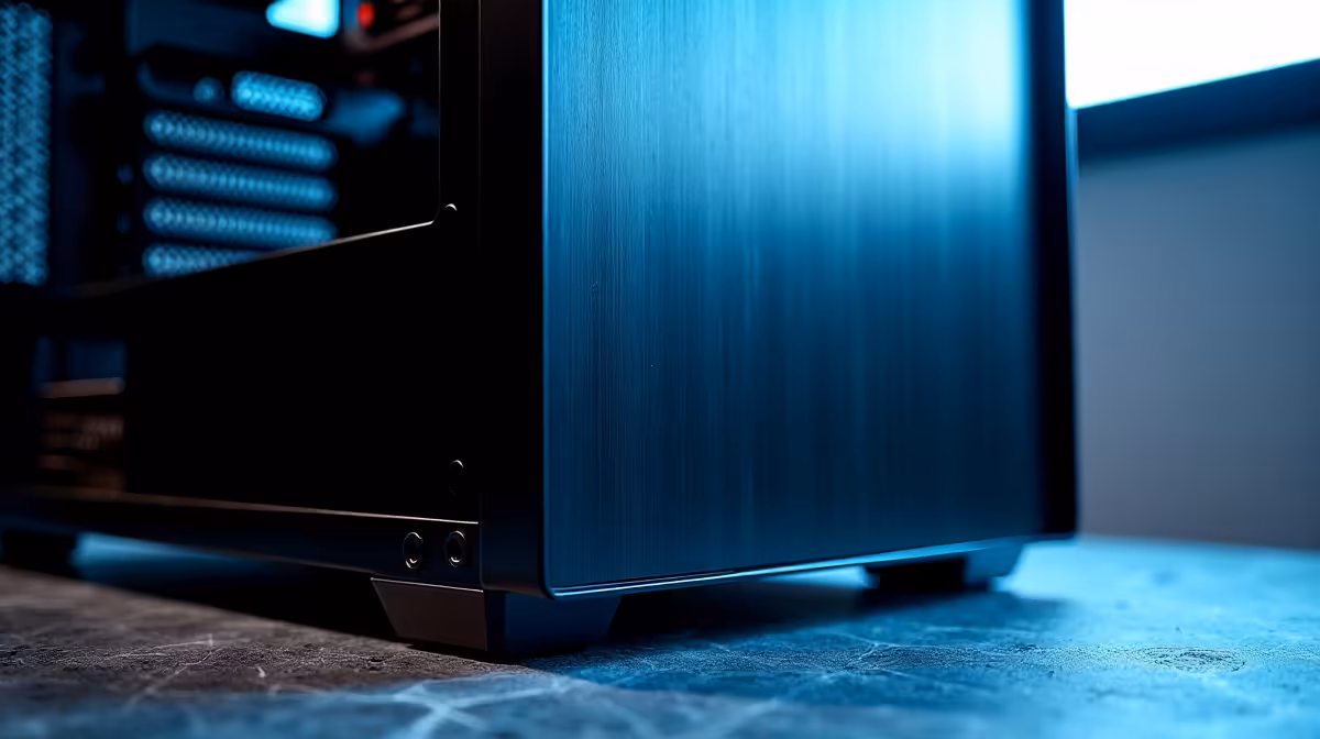 Where cheap PC cases become expensive for quiet build plan