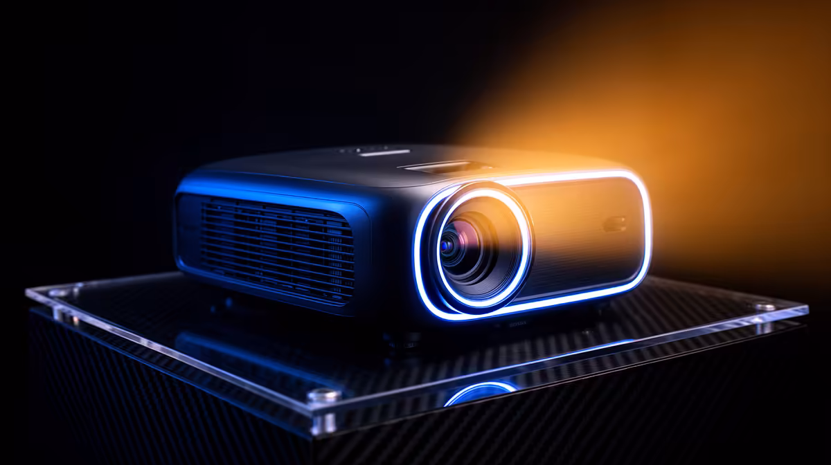 Where cheap portable projectors become buying signals