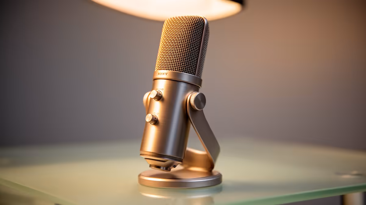 Where cheap streaming microphones become buying signals