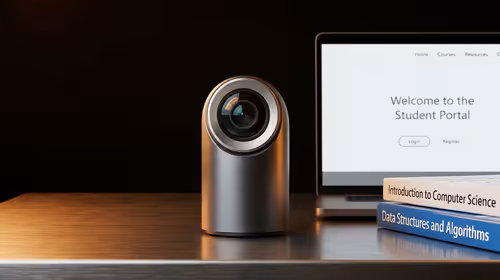 Where cheap webcams become expensive for first-year student setup