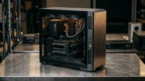 4TB NVMe AI Workstation Uses for South African Developers
