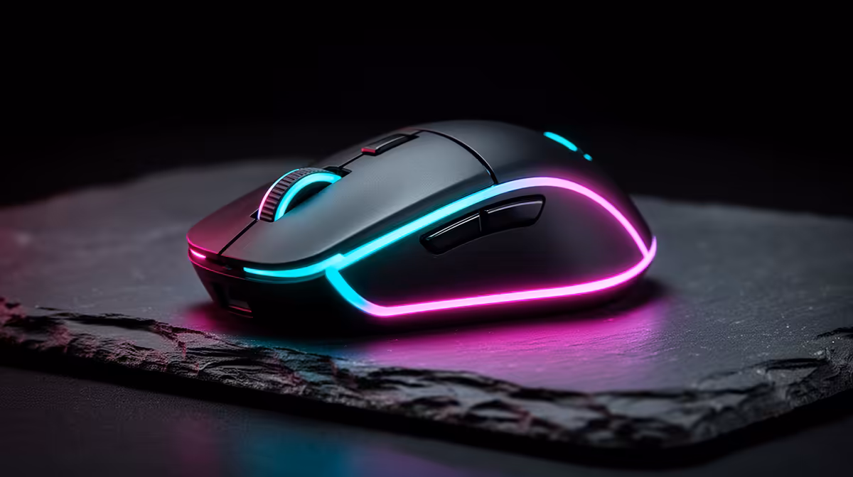 Where East London gamers buy a wireless mouse buying signals