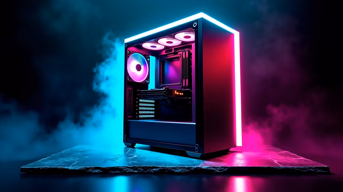 Where Fourways gamers buy a ATX PC case that's buying