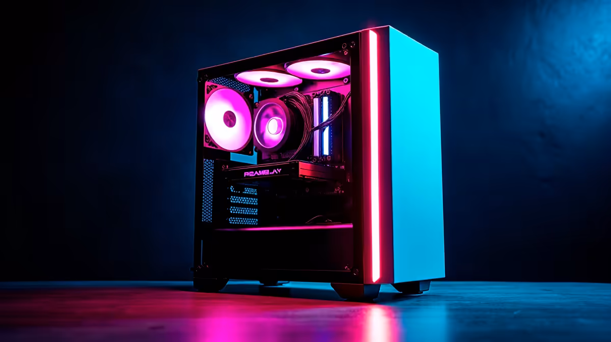 Where Fourways gamers buy a ITX PC case that's buying