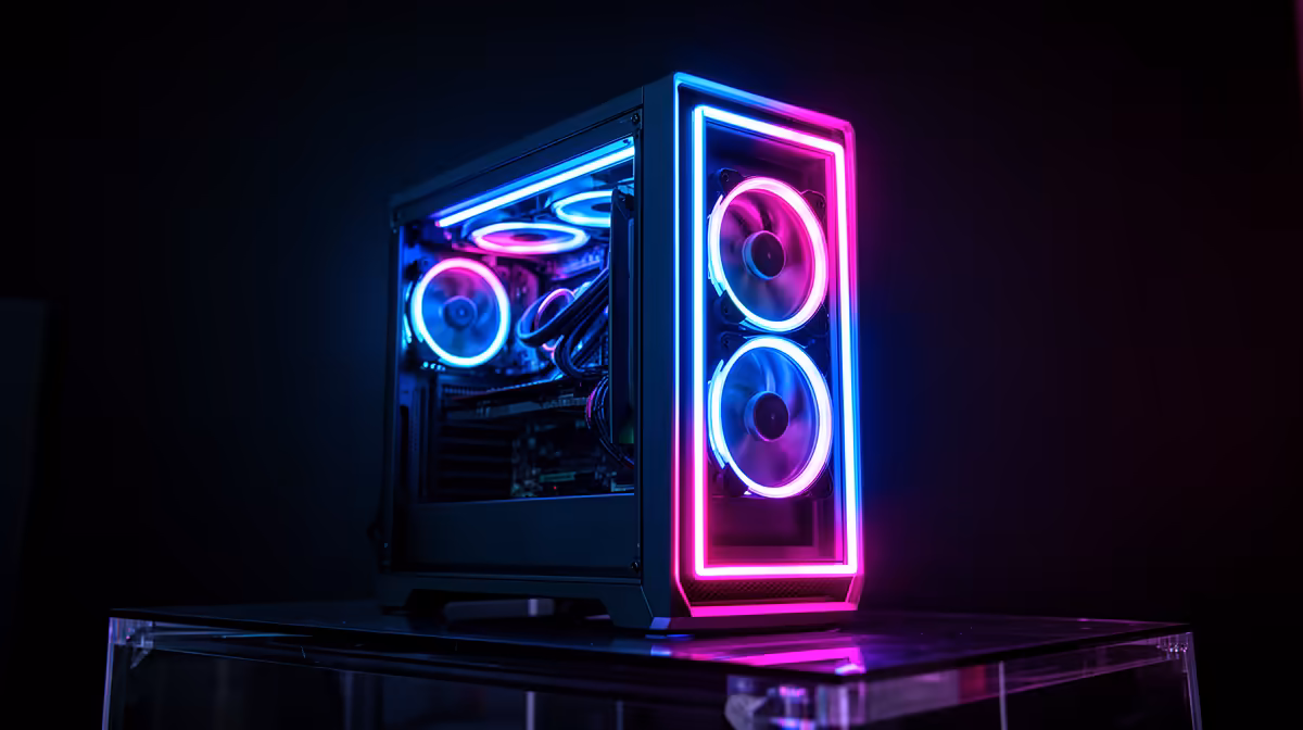 Where Germiston gamers buy a gaming PC that's buying signals