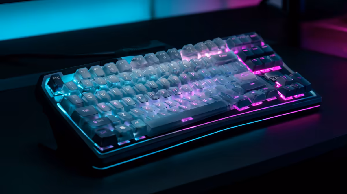 Where Gqeberha gamers buy a mechanical keyboard buying