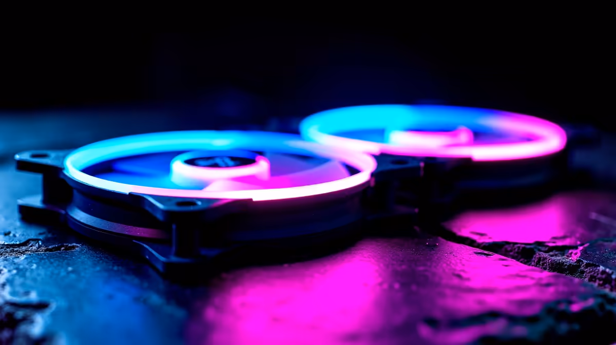 Where High-Quality PWM Fans Fit in a ZAR Cooling Budget