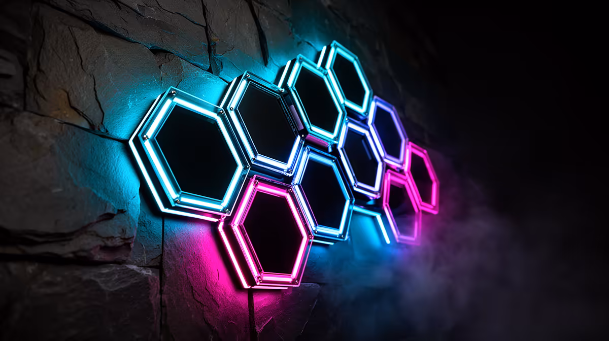 Where Is the Best Place to Mount Modular Hexagon Lights f...
