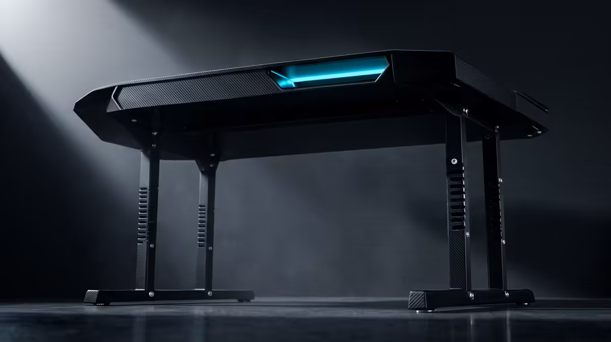 Where Kempton Park gamers buy a gaming desk buying signals