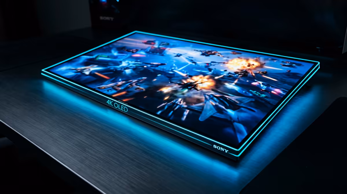 Where Kempton Park gamers buy a OLED gaming buying signals