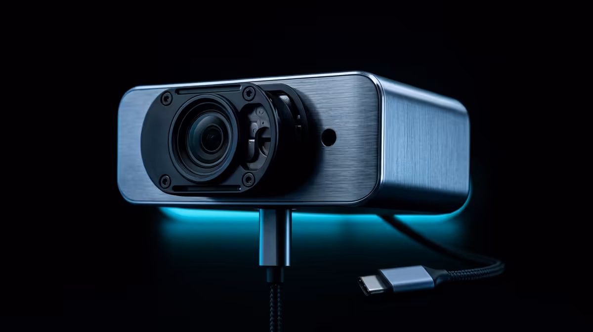 Where Kempton Park gamers buy a webcam that's buying signals