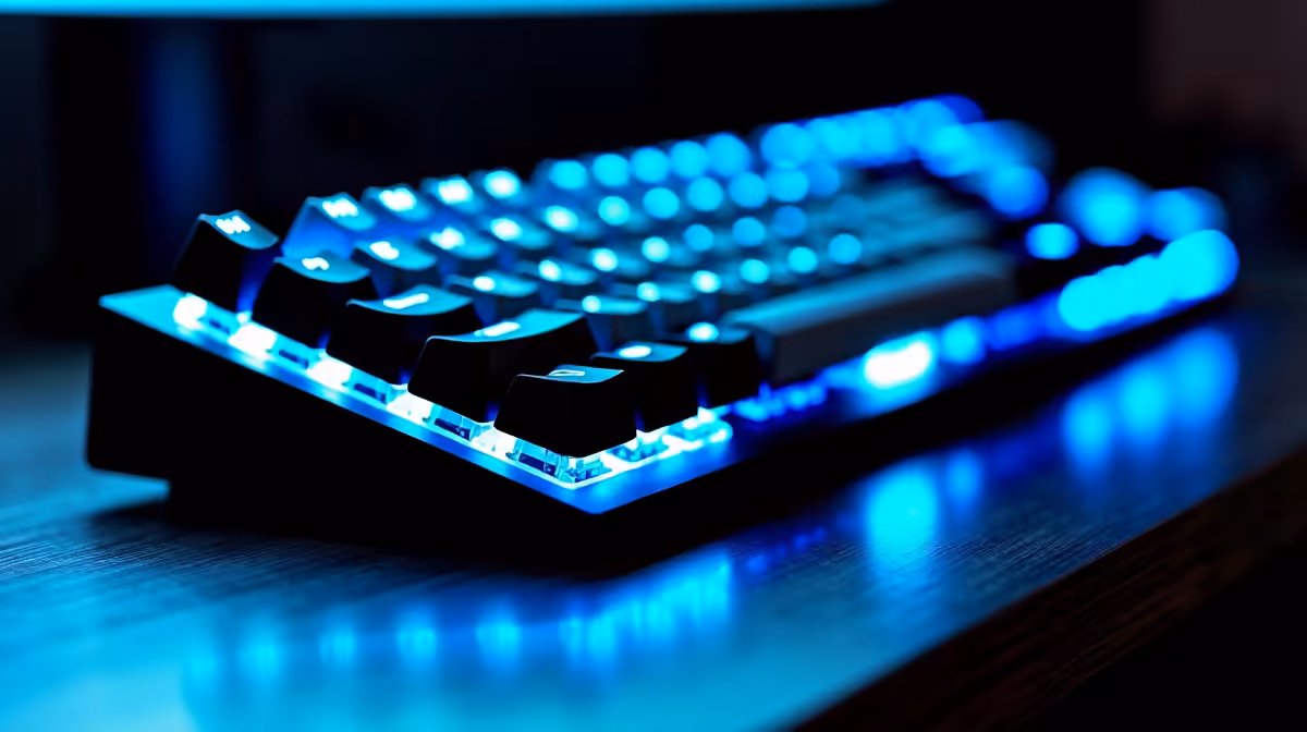 Where Kimberley gamers buy a mechanical keyboard buying