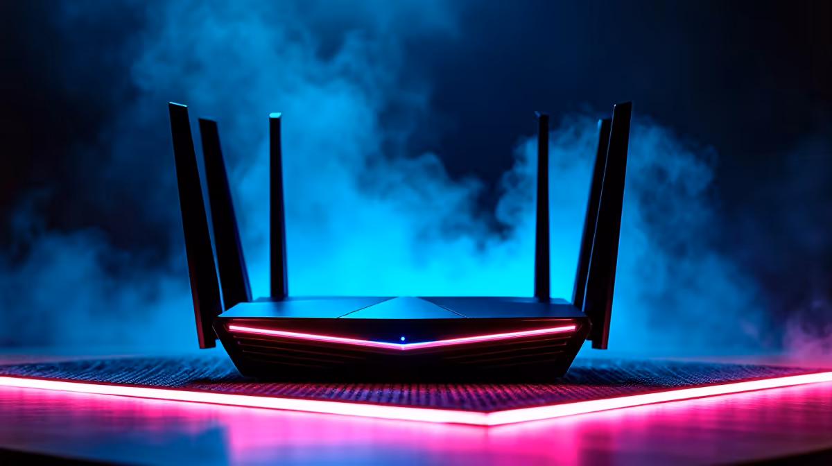 Where Kimberley gamers buy a Wi-Fi 7 router buying signals