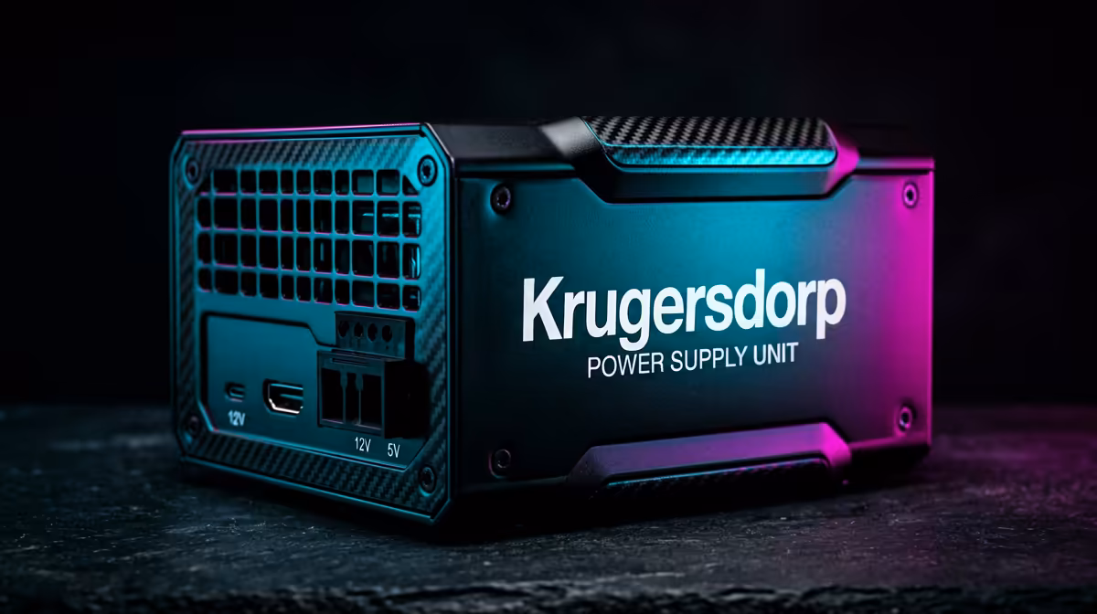 Where Krugersdorp gamers buy a 1000W PSU that's buying