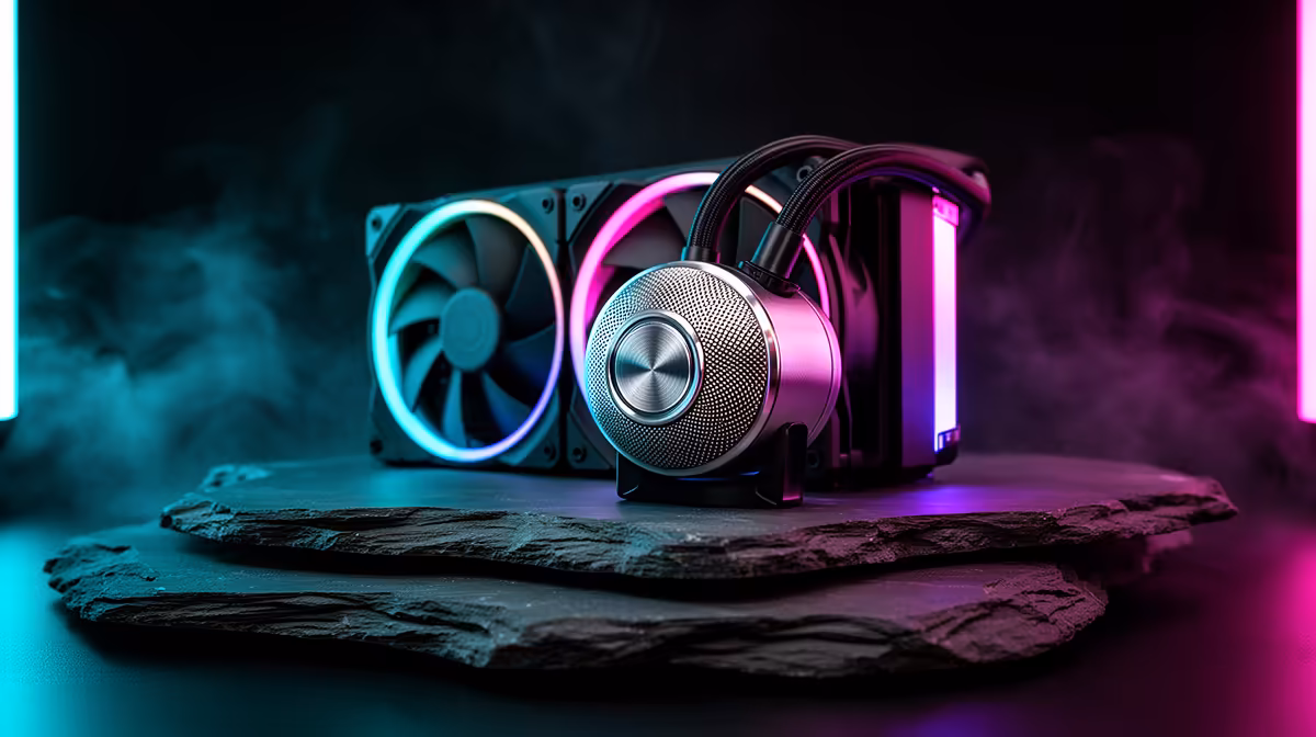 Where Midrand gamers buy a AIO liquid cooler buying signals