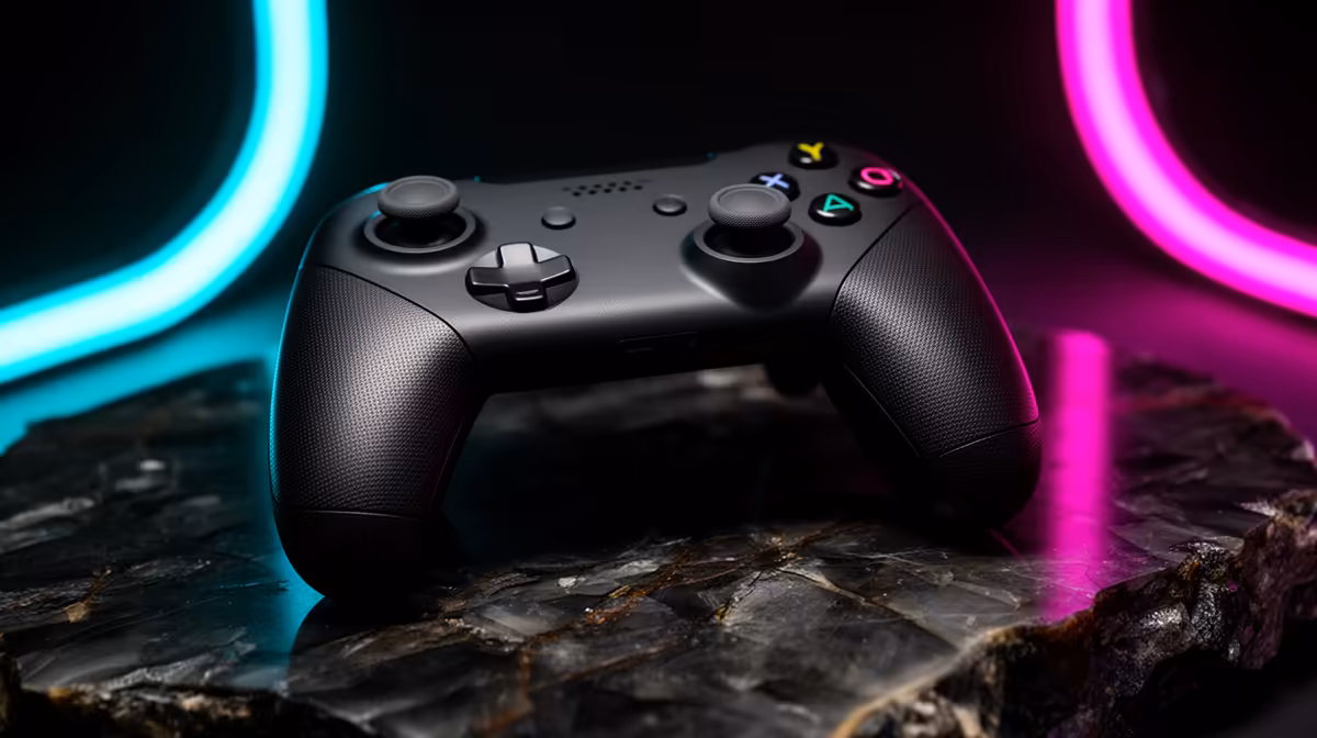 Where Midrand gamers buy a controller that's buying signals