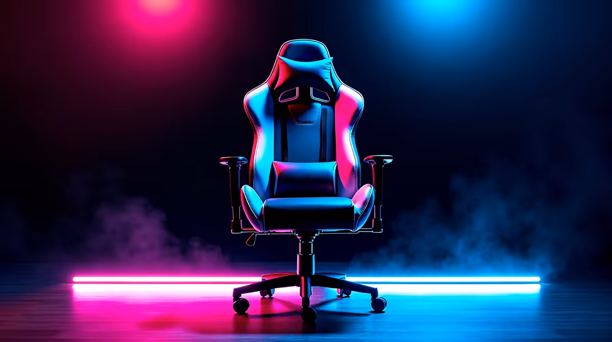 Where Midrand gamers buy a gaming chair that's buying