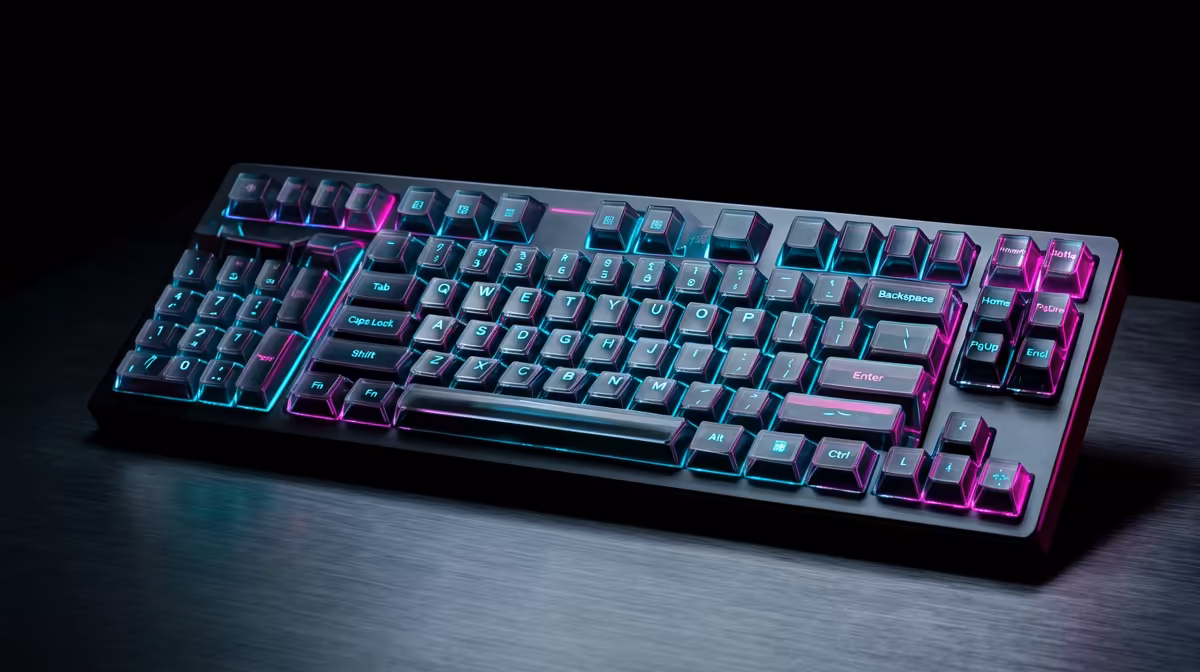 Where Midrand gamers buy a mechanical keyboard buying