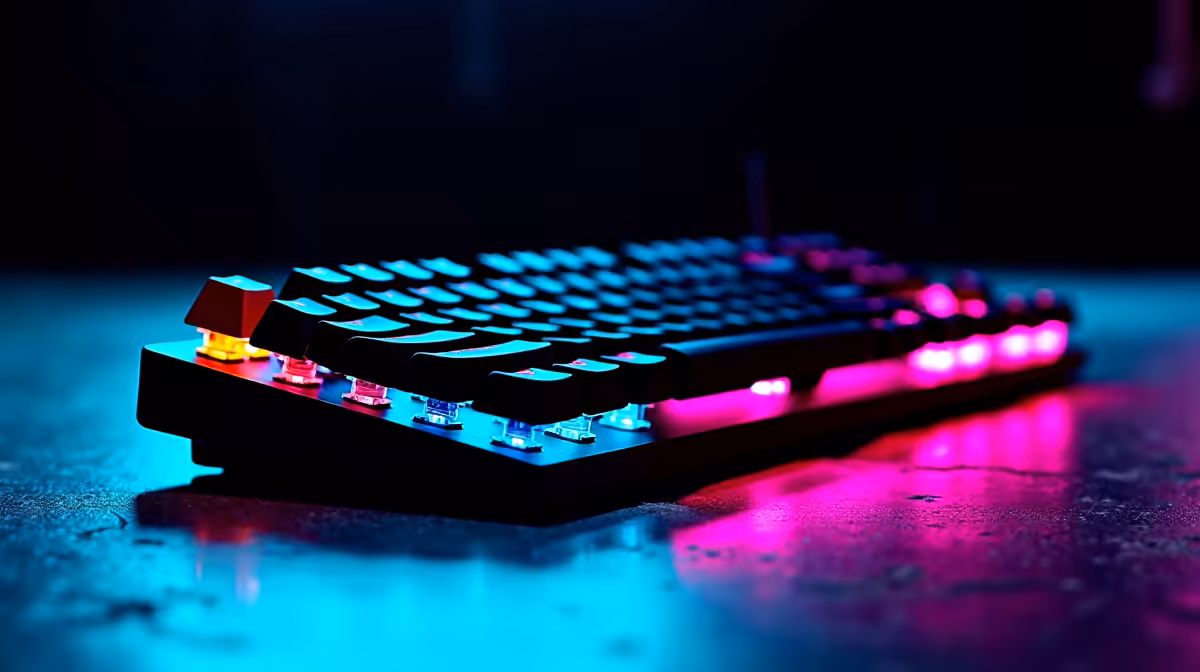Where Polokwane gamers buy a mechanical keyboard buying