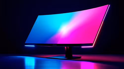 Where Polokwane gamers buy a OLED monitor