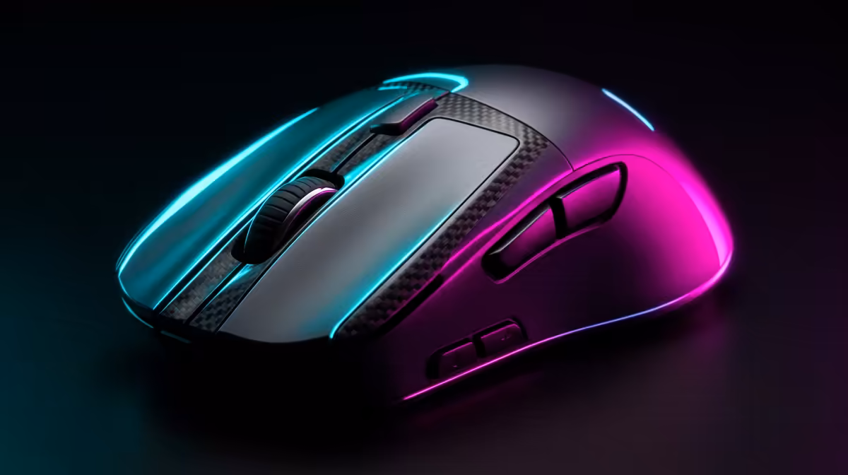 Where Pretoria East gamers buy a wireless gaming mouse