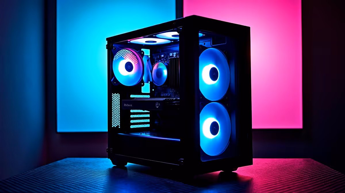 Where Randburg gamers buy a ATX PC case that's buying