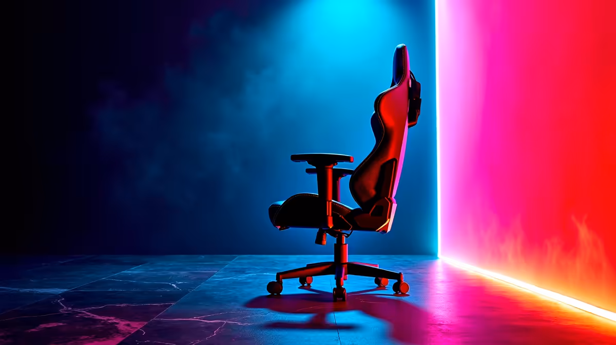 Where Randburg gamers buy a gaming chair that's buying