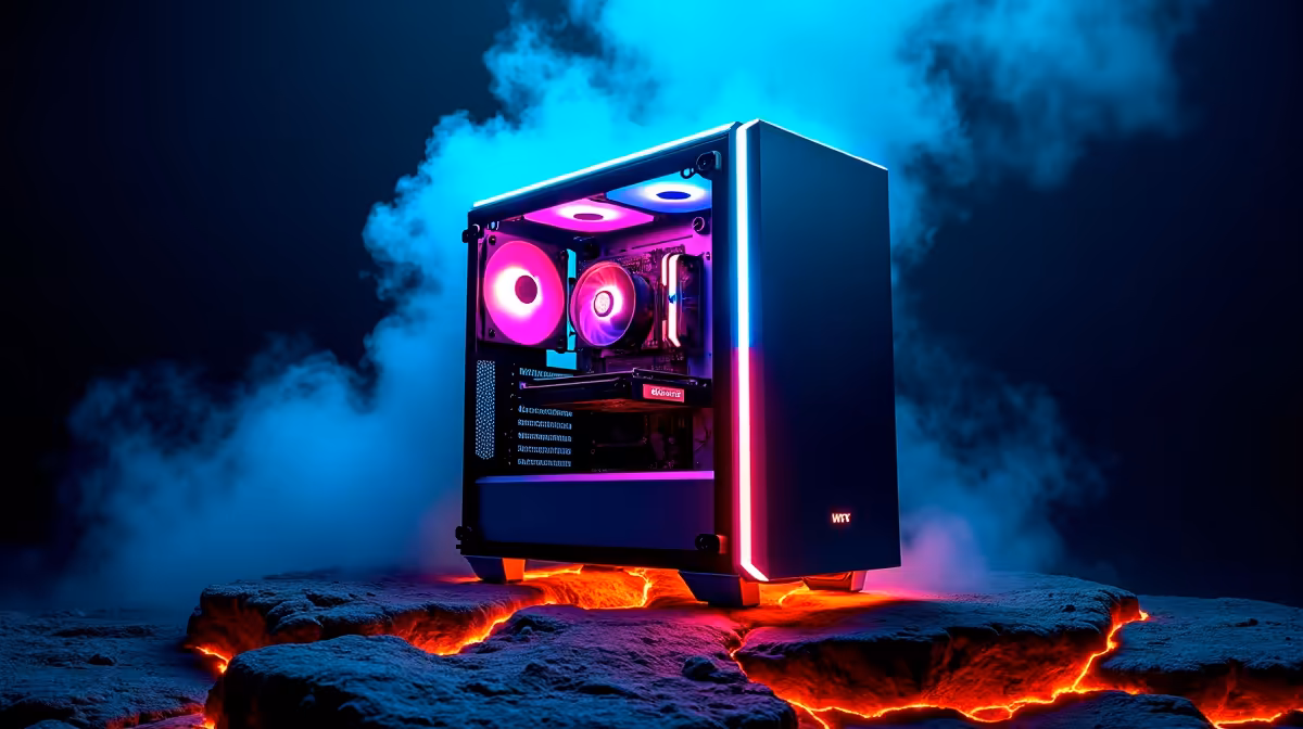 Where Roodepoort gamers buy a ATX PC case buying signals