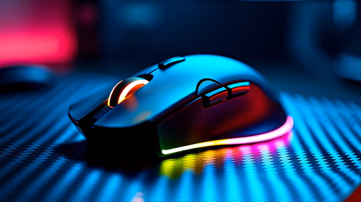 Where Roodepoort gamers buy a esports mouse that's