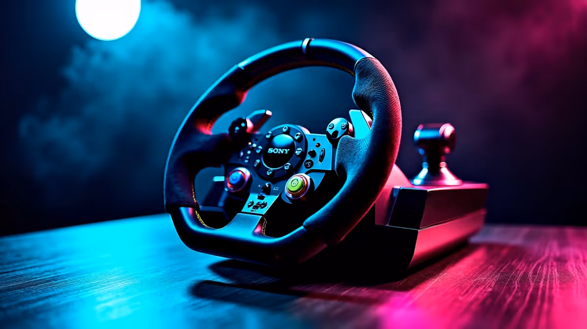 Where Roodepoort gamers buy a racing wheel that's