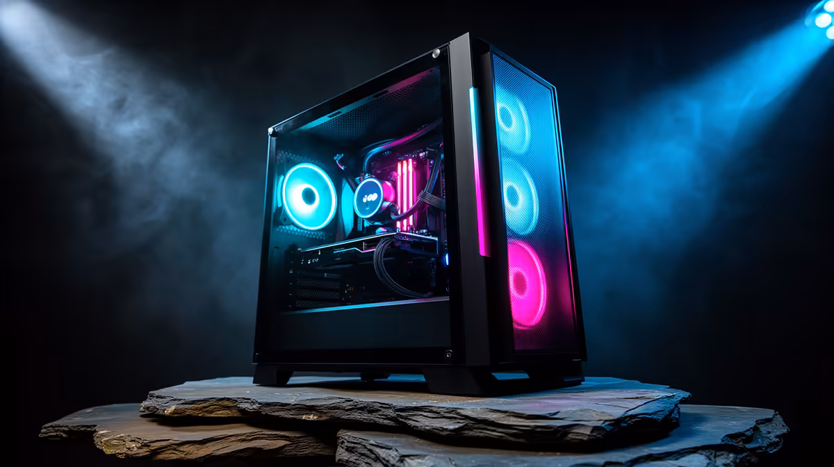Where Rustenburg gamers buy a gaming PC buying signals