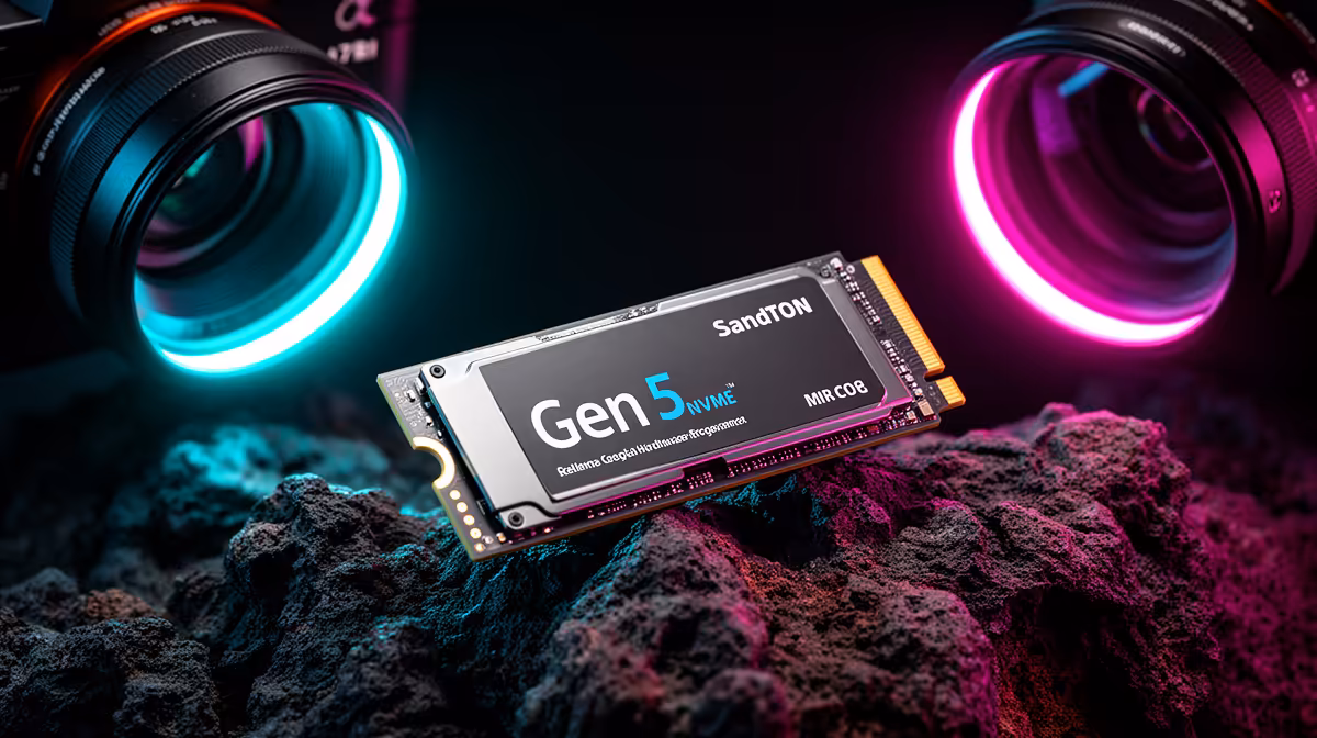 Where Sandton gamers buy a Gen 5 NVMe SSD buying signals