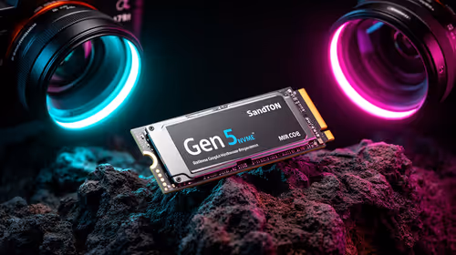 Where Sandton gamers buy a Gen 5 NVMe SSD