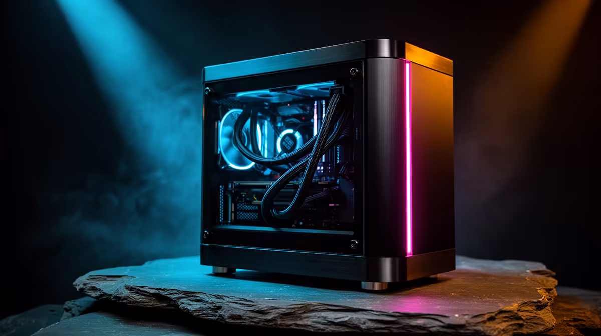 Where Sandton gamers buy a ITX case buying signals